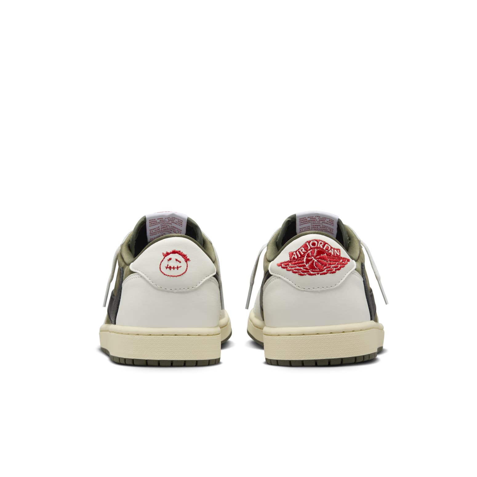 Air Jordan 1 Retro Low OG SP X Travis Scott ‘Medium Olive’