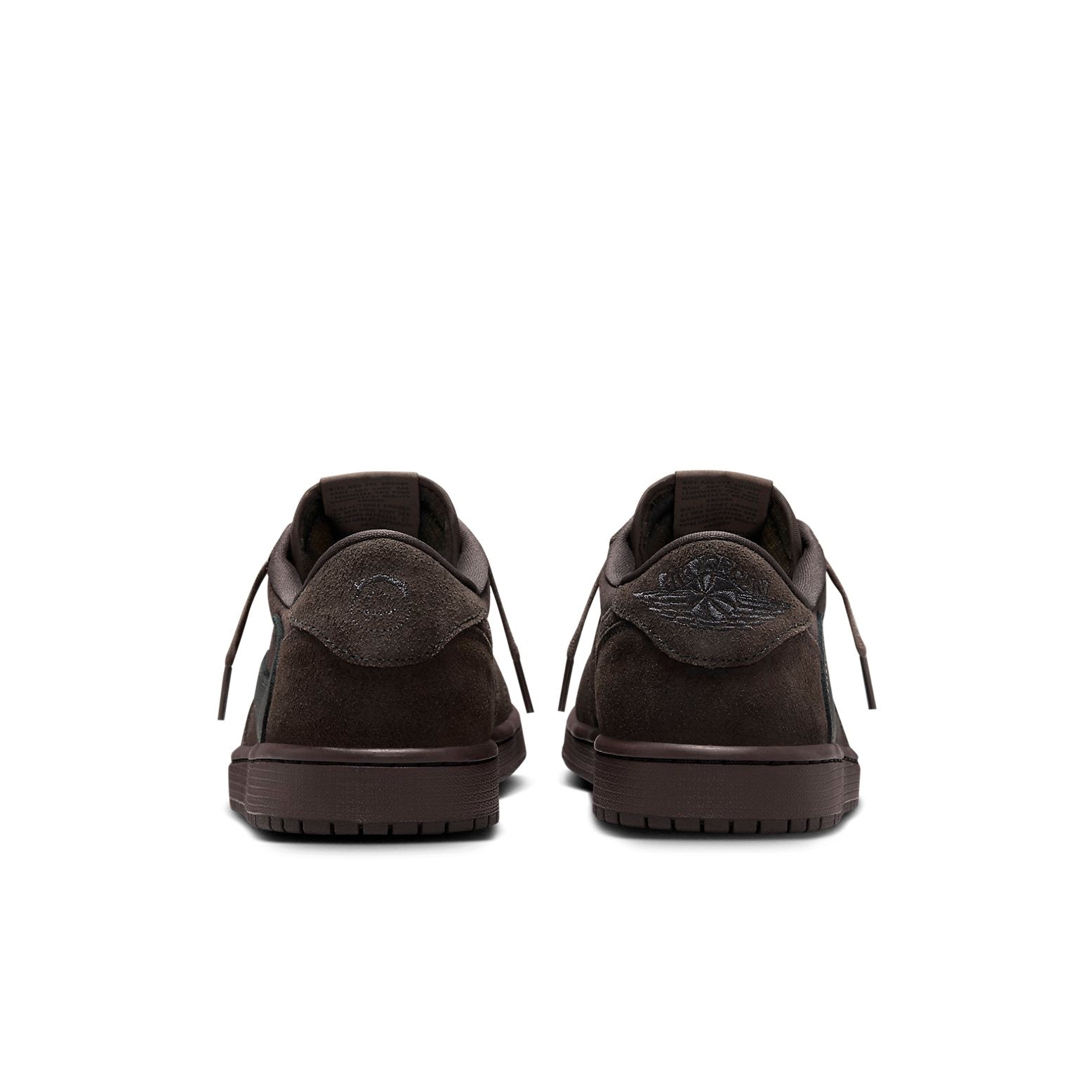 Air Jordan 1 Retro Low OG SP X Travis Scott ‘Velvet Brown’