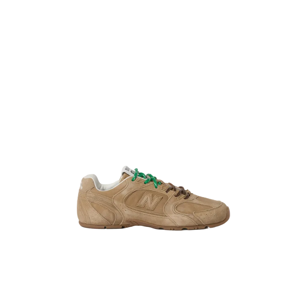 NB (WMNS) 530 x Miu Miu Suede Mesh 'Ecru' Women