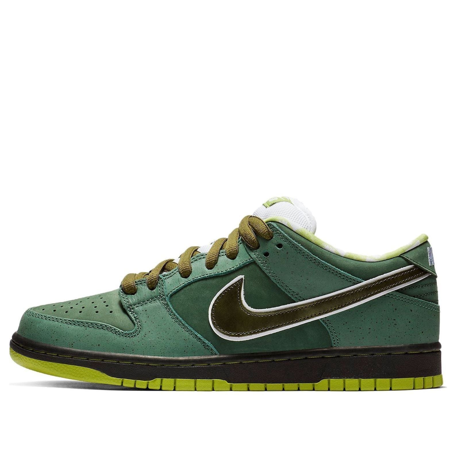 Nike X Concepts SB Dunk Low ‘Green Lobster’