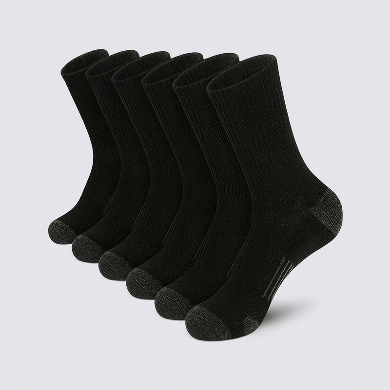 6er-Pack Thermosocken