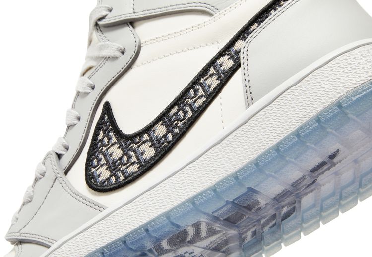 Dior X Air Jordan 1 High OG ‘White Wolf Grey’