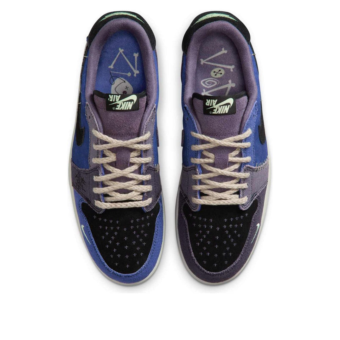Air Jordan1 X Zion Williamson Retro Low OG ‘Voodoo Alternate’