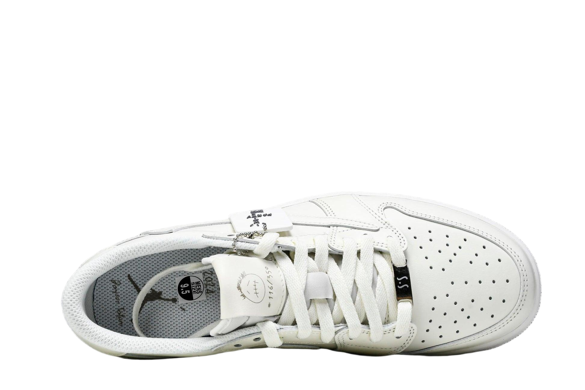 Air Jordan 1 Low OG X Travis Scott “White Party”