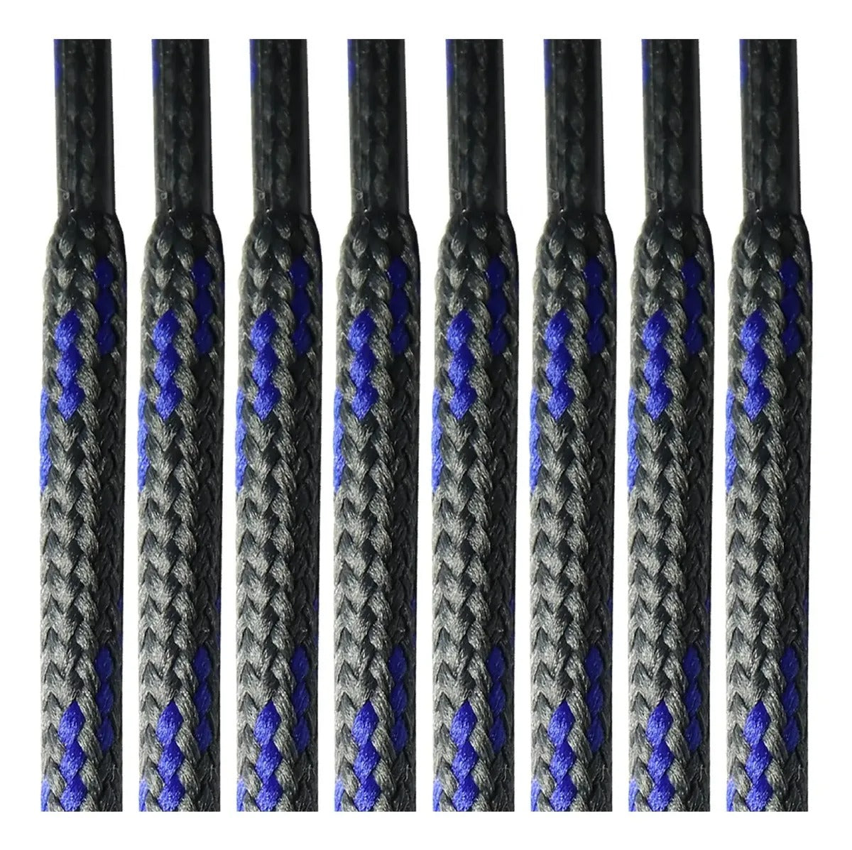 Set mit 20 hochwertigen 1,50 m (150 cm) Schnürsenkeln für Stiefel