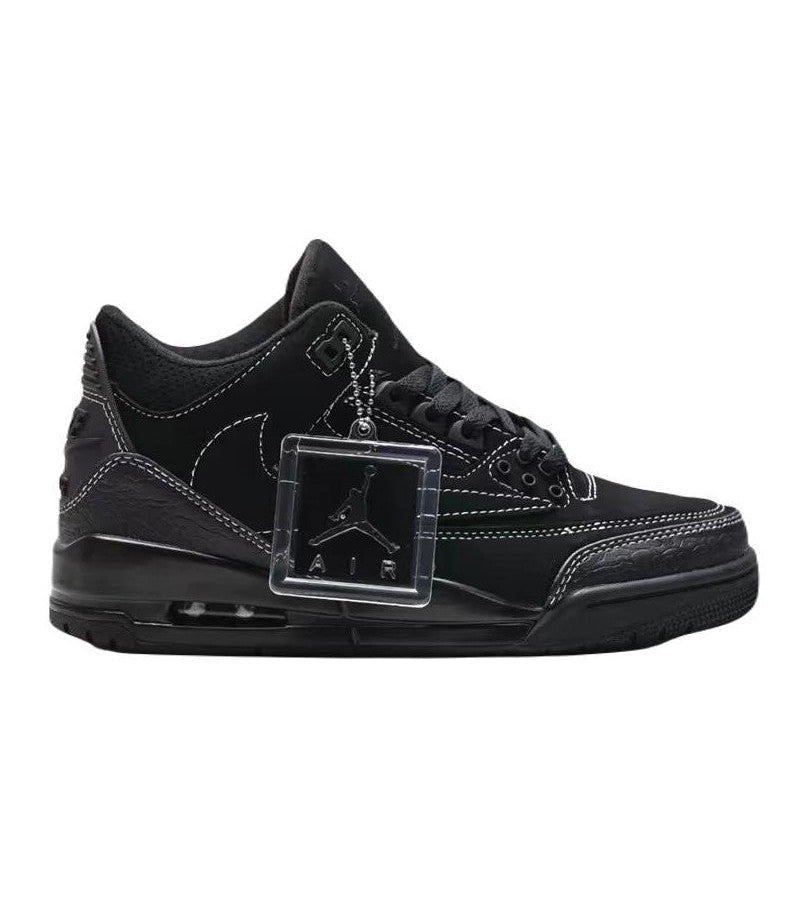 Jordan 3 Retro Travis Scott Black Sneakers