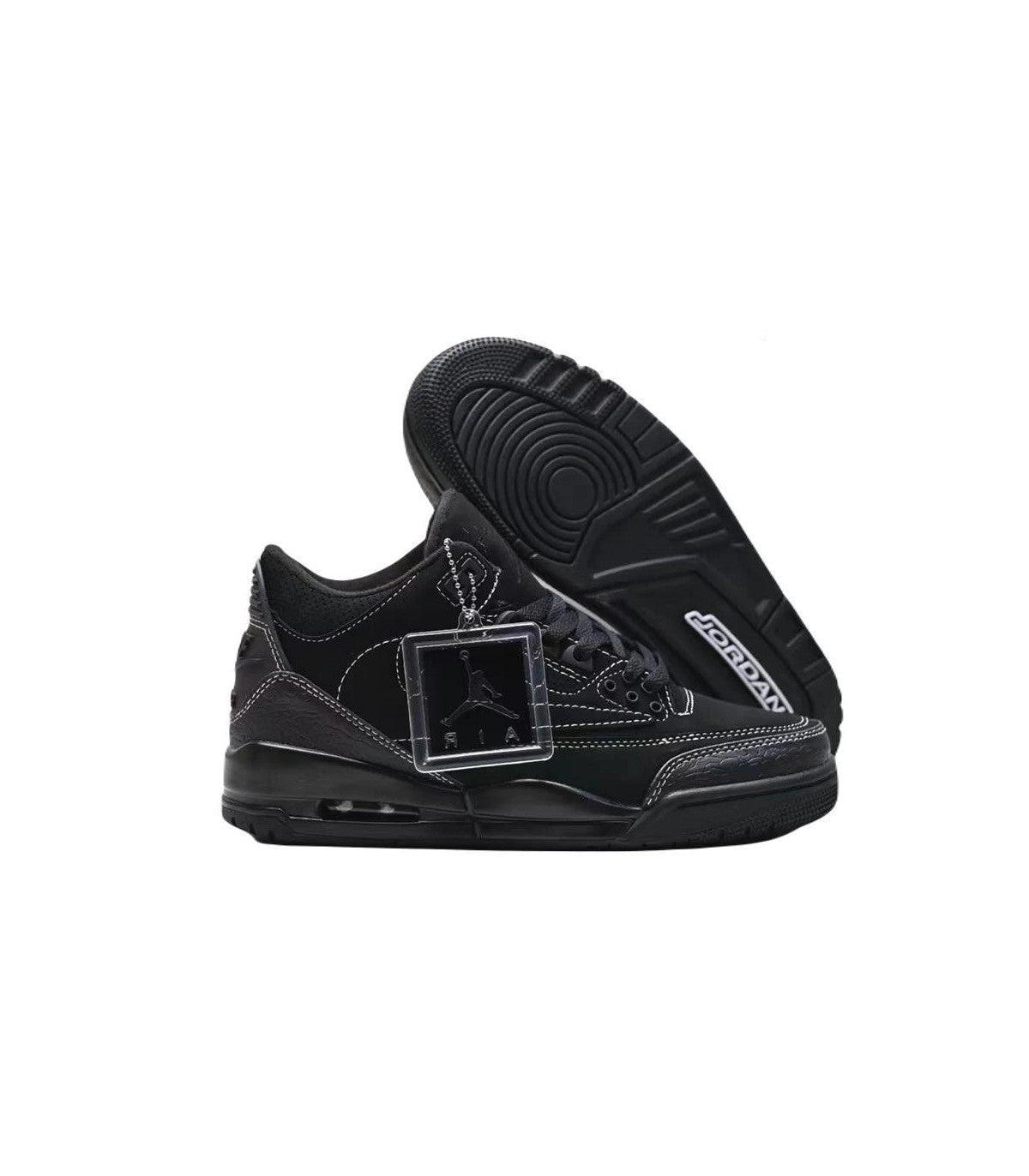 Jordan 3 Retro Travis Scott Black Sneakers