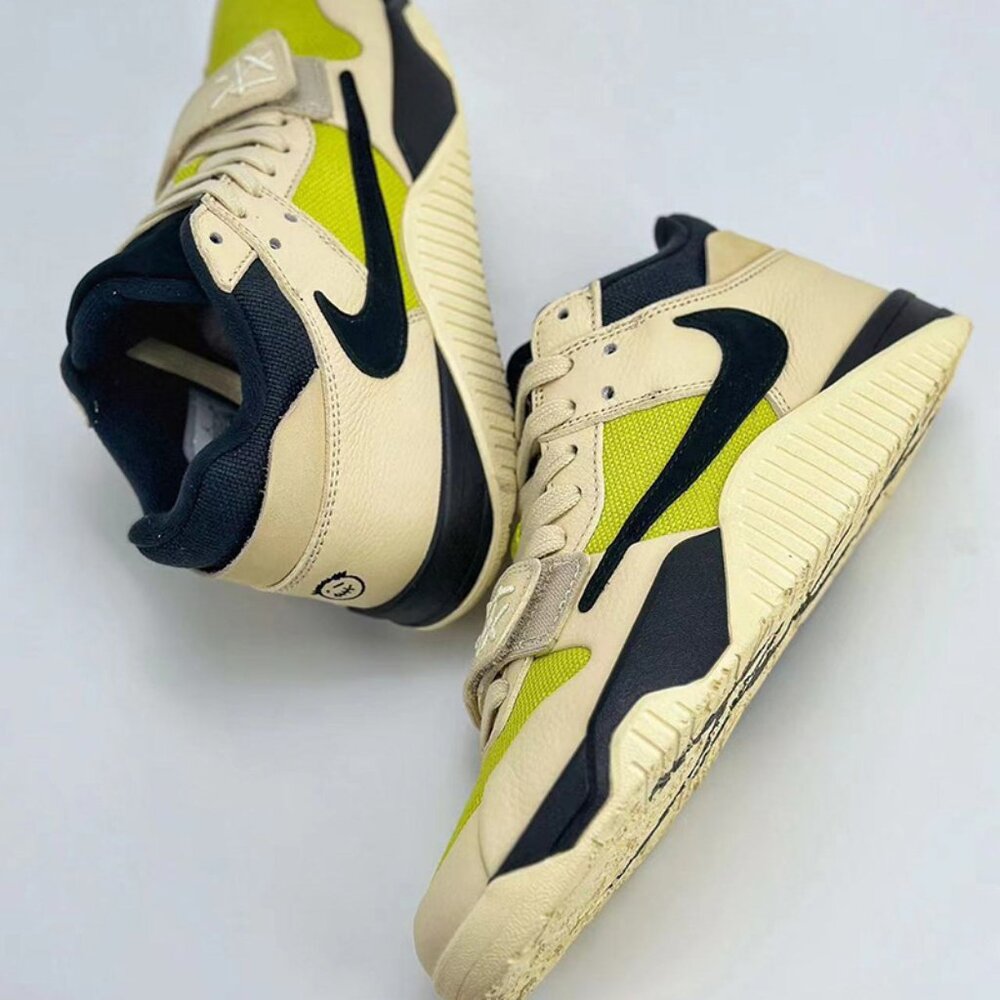 Travis Scott X Jordan Jumpman Jack TR “Bright Cactus“