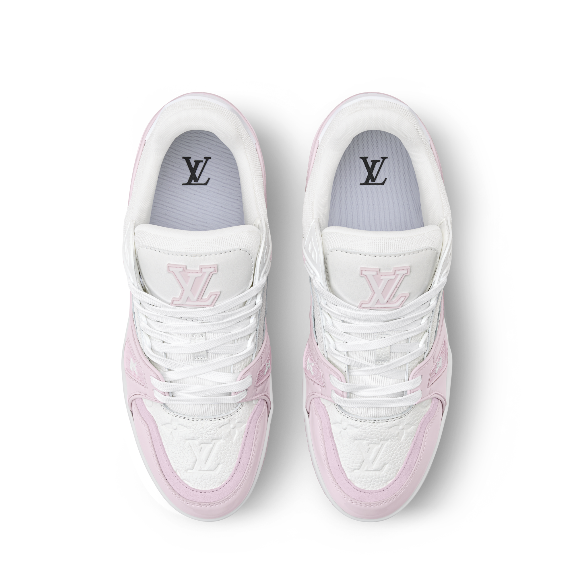 LV Trainer Sneaker Pink