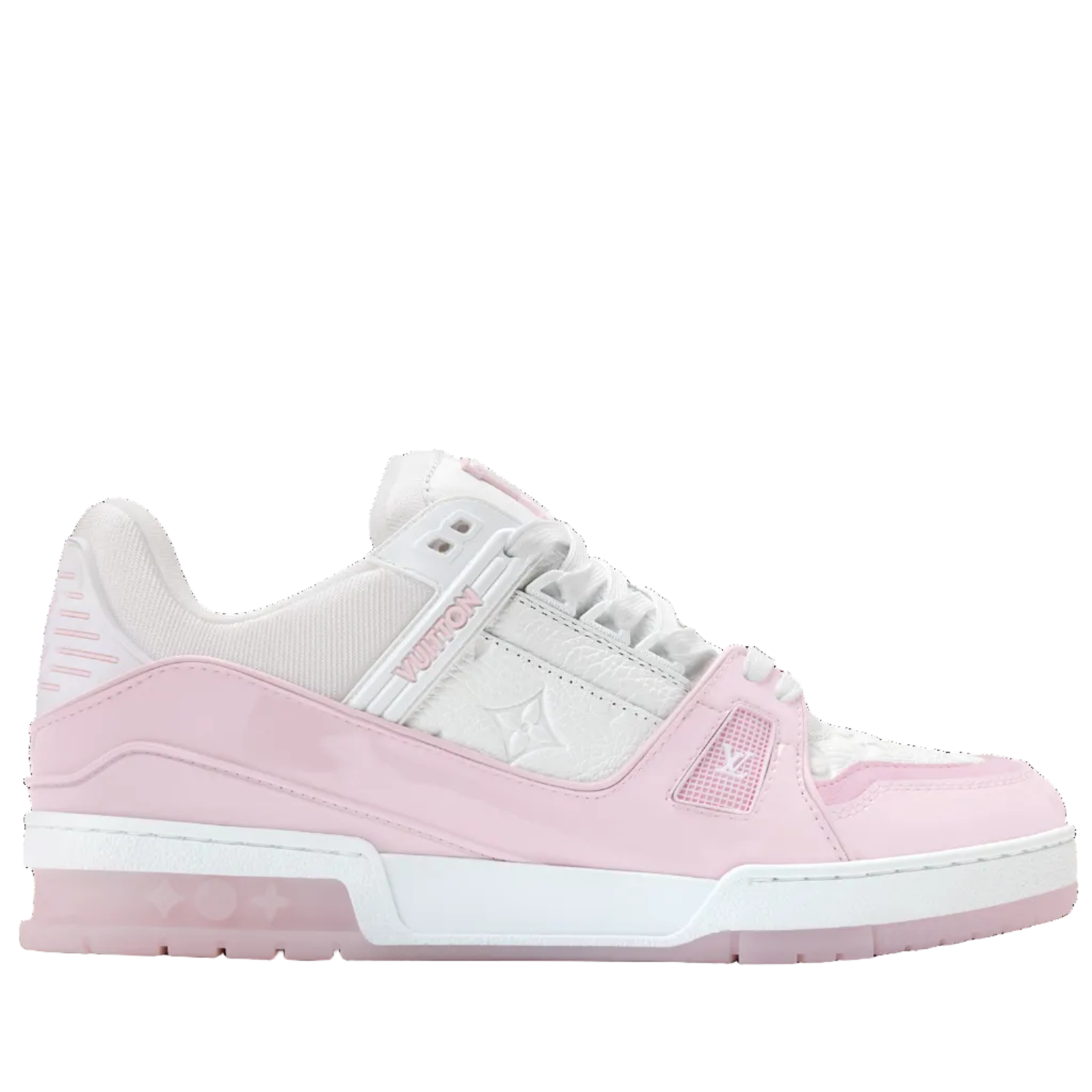 LV Trainer Sneaker Pink
