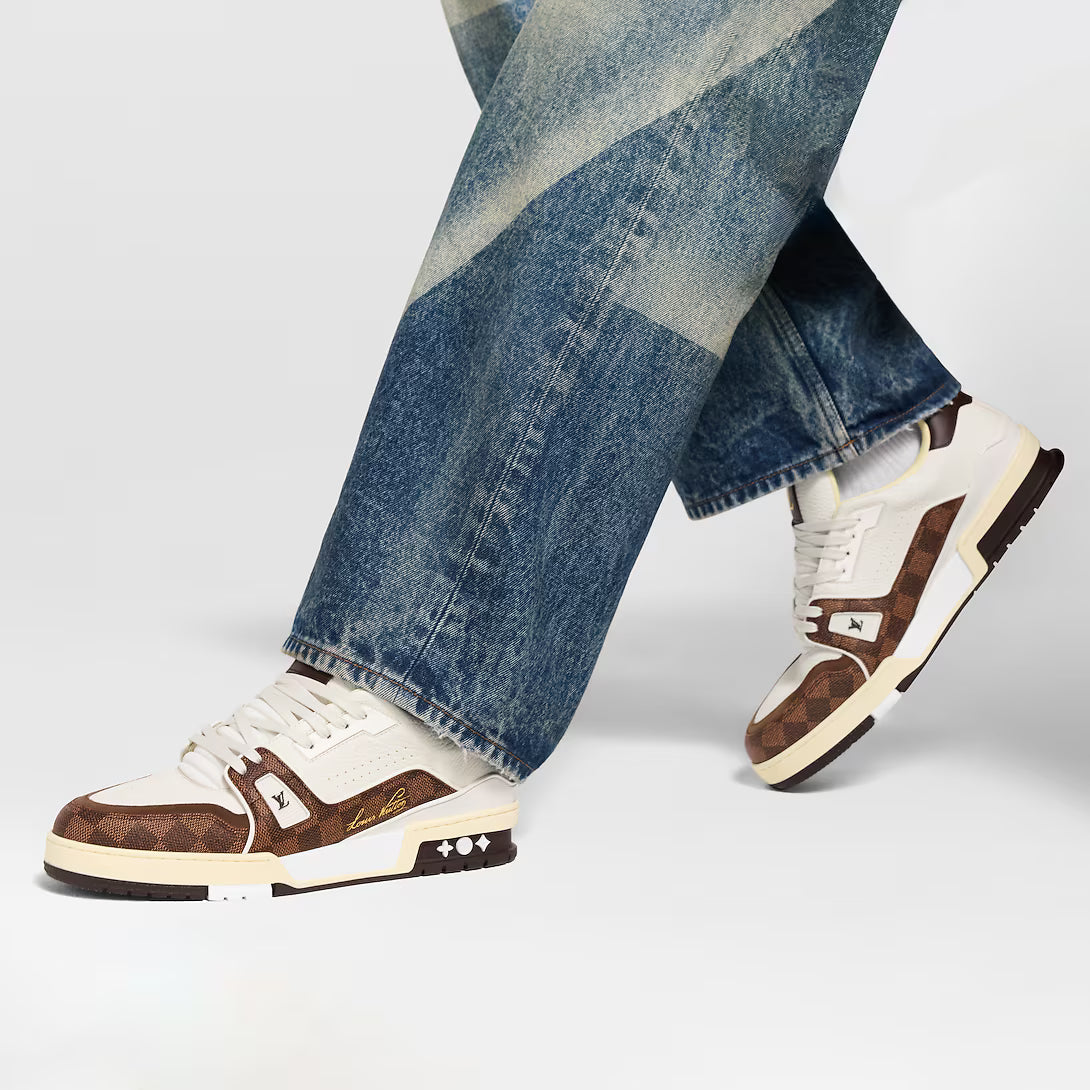 Louis Vuitton Trainer Cappuccino