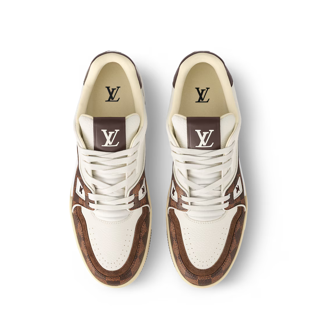 Louis Vuitton Trainer Cappuccino