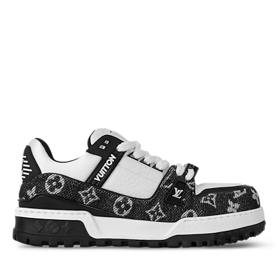 Louis Vuitton Trainer Black