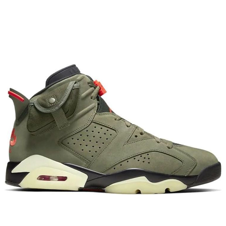 Air Jordan 6 Retro X Travis Scott ‘Olive’