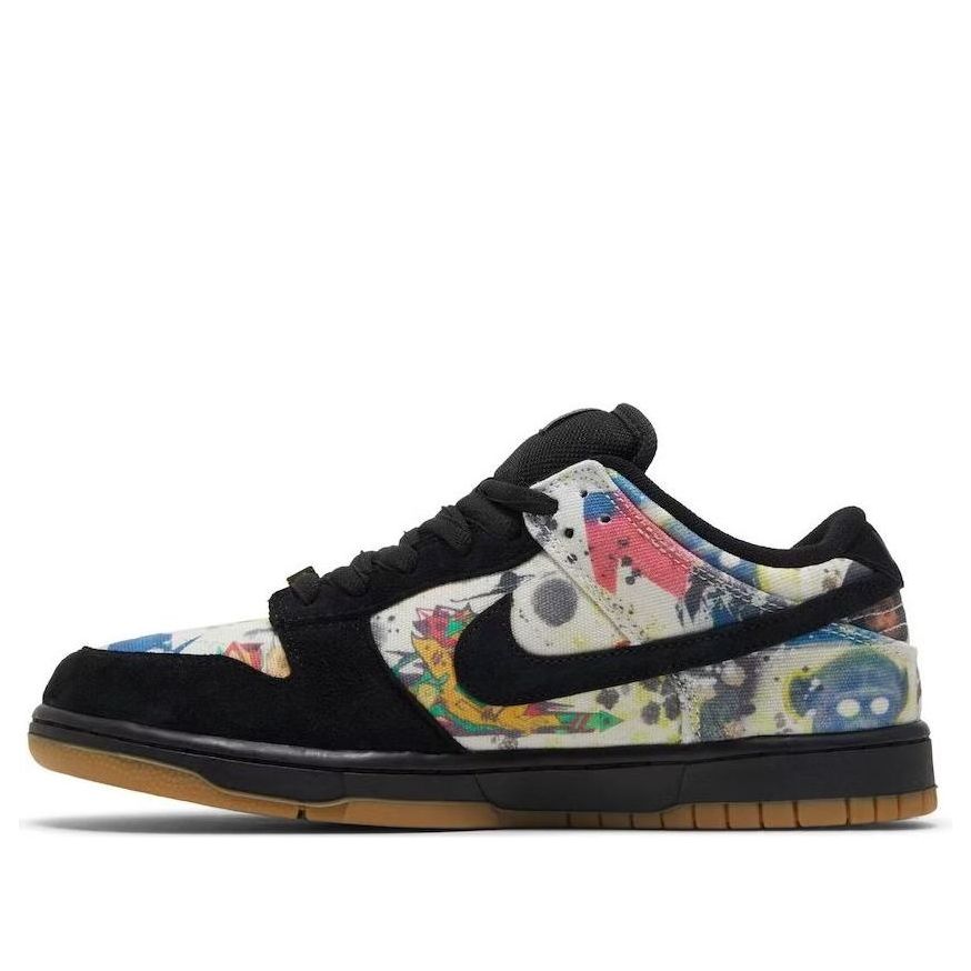 Nike X Supreme SB Dunk Low ‘Rammellzee’