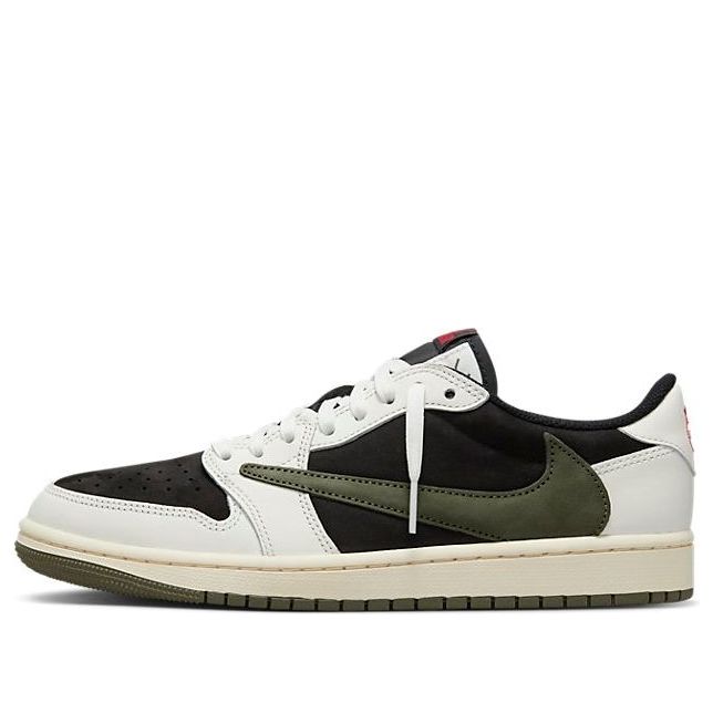 Air Jordan 1 Retro Low OG SP X Travis Scott ‘Olive’